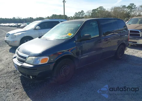 2004 Chevrolet Venture Plus from USA, damaged, VIN 1GNDU03E04D259090